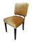 Polish Art Deco Chairs in Gold, 1930s, Set of 4, Image 2