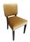 Polish Art Deco Chairs in Gold, 1930s, Set of 4 1