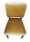 Polish Art Deco Chairs in Gold, 1930s, Set of 4 3