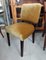 Polish Art Deco Chairs in Gold, 1930s, Set of 4, Image 6