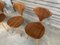 Vintage Chairs by Norman Cherner for Plycraft USA, 1960s, Set of 6 14