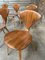 Vintage Chairs by Norman Cherner for Plycraft USA, 1960s, Set of 6 9
