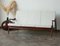 Vintage Scandinavian Teak Bench, Image 1