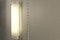 Lampada da parete grande in vetro acrilico, Germania, anni '50, Immagine 7