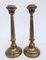 Vintage Brass Candleholders, Set of 2, Image 2