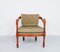 Green Velvet Gallery Lounge Chairs from Giorgetti, 1970s, Set of 2, Image 3