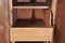 Mueble redondo de madera nudosa de nogal, años 20, Imagen 16