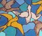 Keramik Mosaik Fliesen Couchtisch mit Vogel-Motiv, 1970er 6