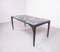 Ceramic Mosaic Tile Coffee Table With Bird Motif, 1970s 2