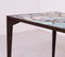Ceramic Mosaic Tile Coffee Table With Bird Motif, 1970s 10