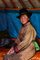 Tuul & Bruno Morandi, Mongolia, Young Woman Portrait, Photographic Paper 1