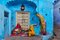 Tuul & Bruno Morandi, India, Rajasthan, Jodhpur, the Blue City, Photographic Paper, Image 1