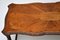 Tavolino da caffè antico in legno di noce intarsiato, set di 3, Immagine 8