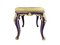 Louis XV Hand Painted Stools, Set of 2 4