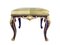 Louis XV Hand Painted Stools, Set of 2 2