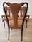 Mid-Century Modern Classical Leather Dining Chairs by Vittorio Dassi, Set of 6 15