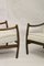 Type B-8410 Scandinavian Beech Armchairs from Gwardii Ludowej, Set of 2, Image 7