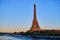 Tuul & Bruno Morandi, Francia, Parigi, veduta generale di Parigi con la Torre Eiffel, carta fotografica, Immagine 1