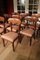 Chaises de Salle à Manger Vintage en Acajou, Set de 8 4