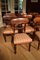 Vintage Mahogany Dining Chairs, Set of 8 5
