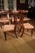 Vintage Mahagoni Esszimmerstühle, 8er Set 8