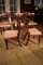 Vintage Mahogany Dining Chairs, Set of 8 8