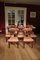 Vintage Mahogany Dining Chairs, Set of 8 1