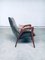 Fauteuil Mid-Century Moderne, Pays-Bas, 1950s 16