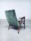 Fauteuil Mid-Century Moderne, Pays-Bas, 1950s 15