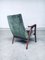 Mid-Century Modern Dutch Armchair, the Netherlands, 1950s, Image 15