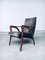 Fauteuil Mid-Century Moderne, Pays-Bas, 1950s 13