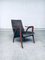 Fauteuil Mid-Century Moderne, Pays-Bas, 1950s 12