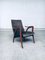 Mid-Century Modern Dutch Armchair, the Netherlands, 1950s, Image 12