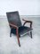Fauteuil Mid-Century Moderne, Pays-Bas, 1950s 7