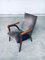 Fauteuil Mid-Century Moderne, Pays-Bas, 1950s 6