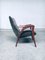 Fauteuil Mid-Century Moderne, Pays-Bas, 1950s 11