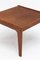 Square Teak Coffee Table, Denmark, 1960s, Image 5