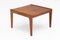 Square Teak Coffee Table, Denmark, 1960s, Image 3