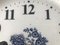 Old Ceramic English Plate Wall Clock, Manchu, 1950s, Image 5