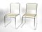 Chrome Spaghetti Chairs by Giandomenico Belotti for Alias, Set of 2 4