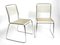 Chrome Spaghetti Chairs by Giandomenico Belotti for Alias, Set of 2 2