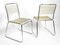 Chrome Spaghetti Chairs by Giandomenico Belotti for Alias, Set of 2 3