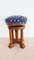 Antique 19th Century Piano Stool With Root Wood Base by Nina Campbell 10