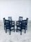 Milan Dining Chair Set by Aldo Rossi for Molteni, Italy, 1987, Set of 6 20