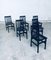 Milan Dining Chair Set by Aldo Rossi for Molteni, Italy, 1987, Set of 6, Image 21