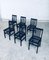 Milan Dining Chair Set by Aldo Rossi for Molteni, Italy, 1987, Set of 6, Image 1