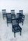 Milan Dining Chair Set by Aldo Rossi for Molteni, Italy, 1987, Set of 6, Image 29