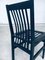 Milan Dining Chair Set by Aldo Rossi for Molteni, Italy, 1987, Set of 6 6