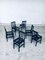 Milan Dining Chair Set by Aldo Rossi for Molteni, Italy, 1987, Set of 6 10