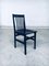 Milan Dining Chair Set by Aldo Rossi for Molteni, Italy, 1987, Set of 6 15
